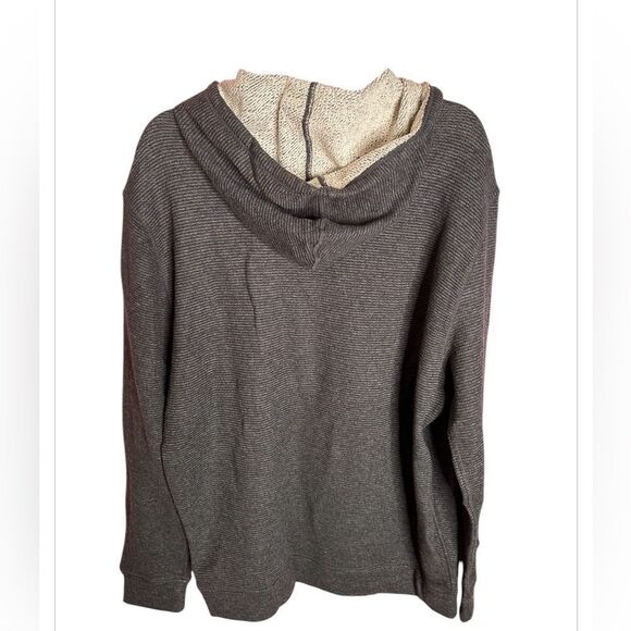 Rails Charcoal Gray Striped Men's
Smith Hooded Sweatshirt Size XXL NWOT - Picture 5 of 8